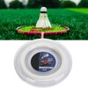 POWERTI Badminton Racquet String High Elasticity Wear Resistant Resin Fibre