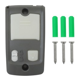 BSDLIET Garage Door Opener Wall Console for All Genie Series II Garage Door Openers,Sure-Lock+Light Control Button Wall Mount Wired Keypad Replace for 39165R GBWC2-BX 34026A-R1 GPWC-BX,Black