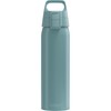 SIGG - Aluminum Water Bottle - WMB Pathfinder Morning Blue