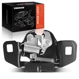 A-Premium Front Hood Latch Compatible with Chrysler, Dodge, Mitsubishi & Ram Vehicles - PT Cruiser, Dakota, Durango, Ram 1500, Ram 2500, Ram 3500, Raider, Dakota, Front Hood Lock - # 55255451AC