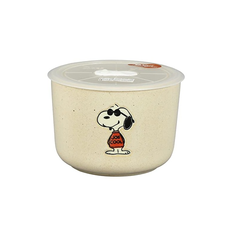 Snoopy SN981-47 Rice Refrigerator Storage No Wrap Needed Hygienic Large