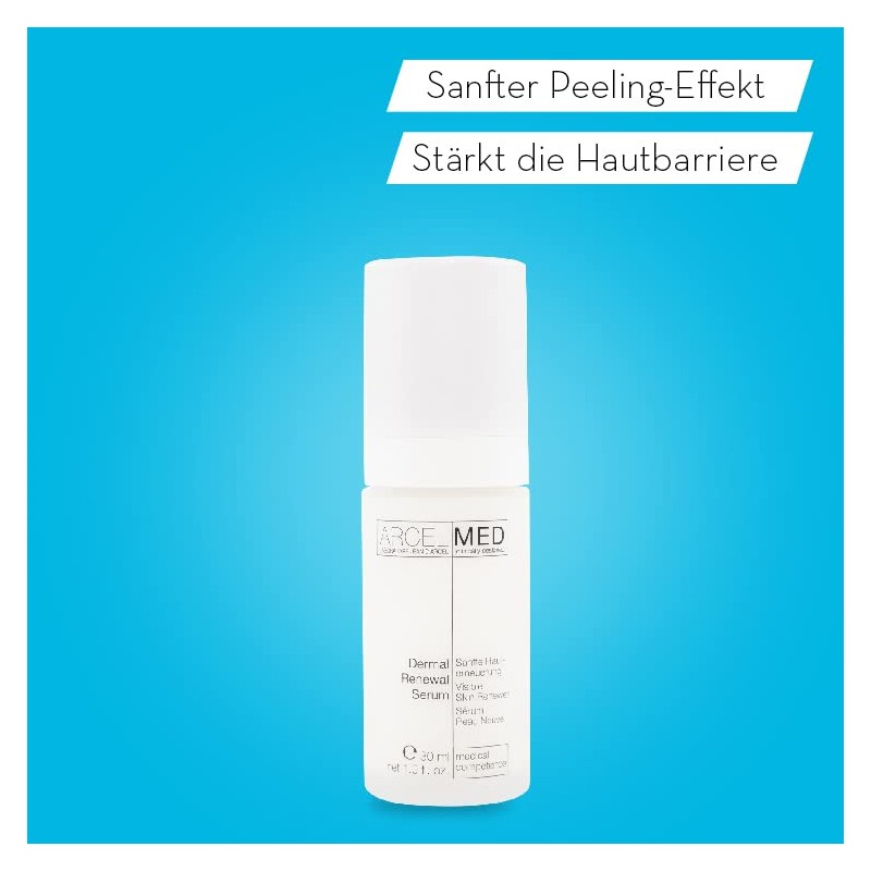 JEAN D'ARCEL Arcelmed Dermal Renewal Serum - Exfoliating - The