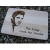 Elvis Presley Gift Idea Wooden Chopping Board Cheese Board Placemat