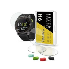 iDaPro Protector de pantalla para Garmin Enduro 2, Cristal templado 9H                                                                                