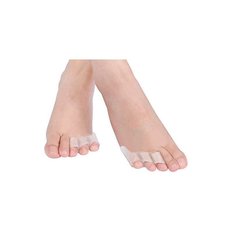 Separador de Dedos Pies, Gel de Sílice, 2 Pares