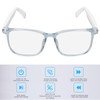 Wireless Sunglasses IP65 Waterproof Touch Control Wireless Music Glasses with