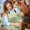 BGBDEIA Italian Map Kitchen Apron for Women Men, Unisex Adjustable