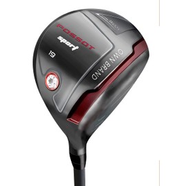 POSSOT Golf Fairway Wood, 3/5 Wood with Graphite Shafts for Man's, Golf Club with Premium Regular and Stiff Flex Shaft, Right Handed, 5 Wood Regular