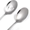 Unbranded Serving Spoon and Slotted Serving Spoon Set , 5