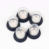 BAAQII 5Pcs Circuit Breaker Waterproof Dust Cover Flat Head Cap