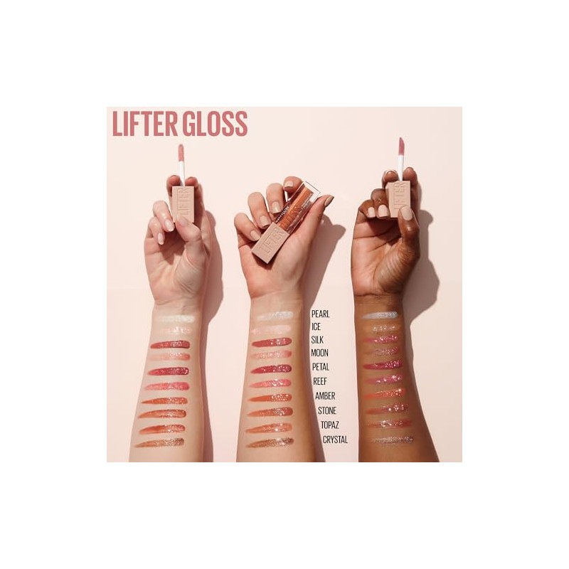 Maybelline - Lifter Gloss - 08 Stone