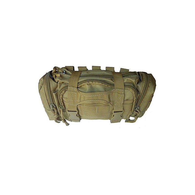 Rapid Response Bag, MOLLE Compatible (Coyote)
