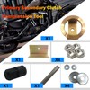 BIGLKNM ATV UTV Clutch Compression Tool for Yamaha Kymco Polaris