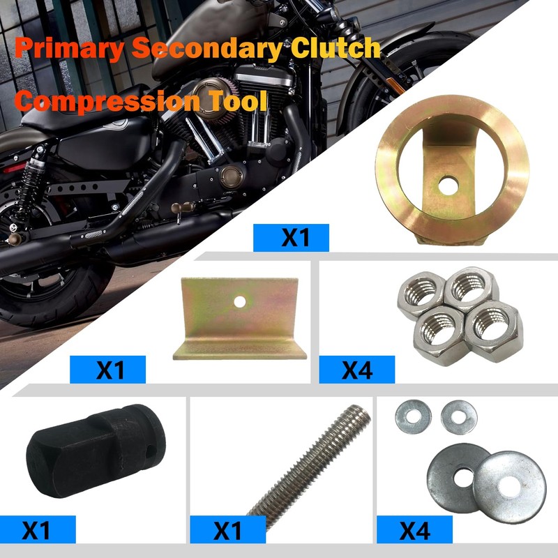 BIGLKNM ATV UTV Clutch Compression Tool for Yamaha Kymco Polaris