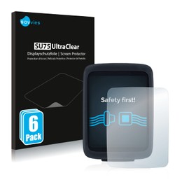 Savvies Screen Protectors for Sigma BC 10.0 WL Ultra Transparent Pack of 6