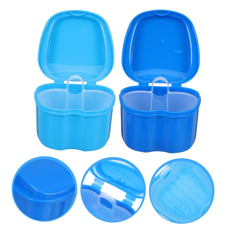 Ipetboom Storage Casecup Filter Layer Cleaning Case for False Travel-friendly