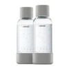 mysoda PET Bottle 0.5 L Bottle Pack of 2 Grey