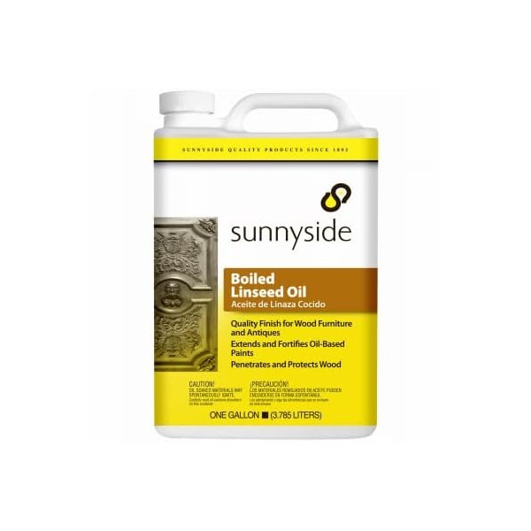 Sunnyside Corporation 872G1S Boiled Linseed Oil, Gallon, 128 FL Oz