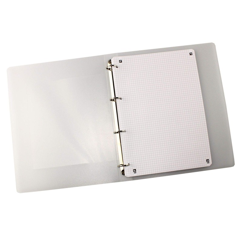 Oxford 400131466 Ring Binder Inserts A4 50 Sheets Line Style
