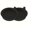 Universal Car Cup Coasters Car Cup Mats Non-Slip Recessed Car