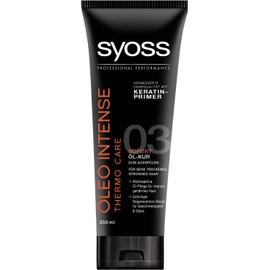 Syoss Oleo Intense Thermo Intensive Care 2 Minute Intensive Care Oil Treatment 3 Pack (3 x 250 ml)