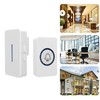 Remote Control Doorbell Wireless Long Distance Loud Volume Stick Music