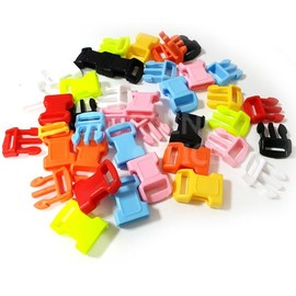 Buckles (Mixed)/20 Pieces. 1 Pack/2000 Uniart/Belt/Bag Accessories / 버클(혼합)/20개입.1봉/2000유니아트/벨트/가방부자재