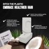 Shampoo and conditioner (Aceite de Ricino, Conditioner Bar)