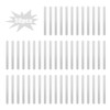 50PCS Acrylic Popsicle Sticks Reusable Cakesicle Sticks Party Favors for