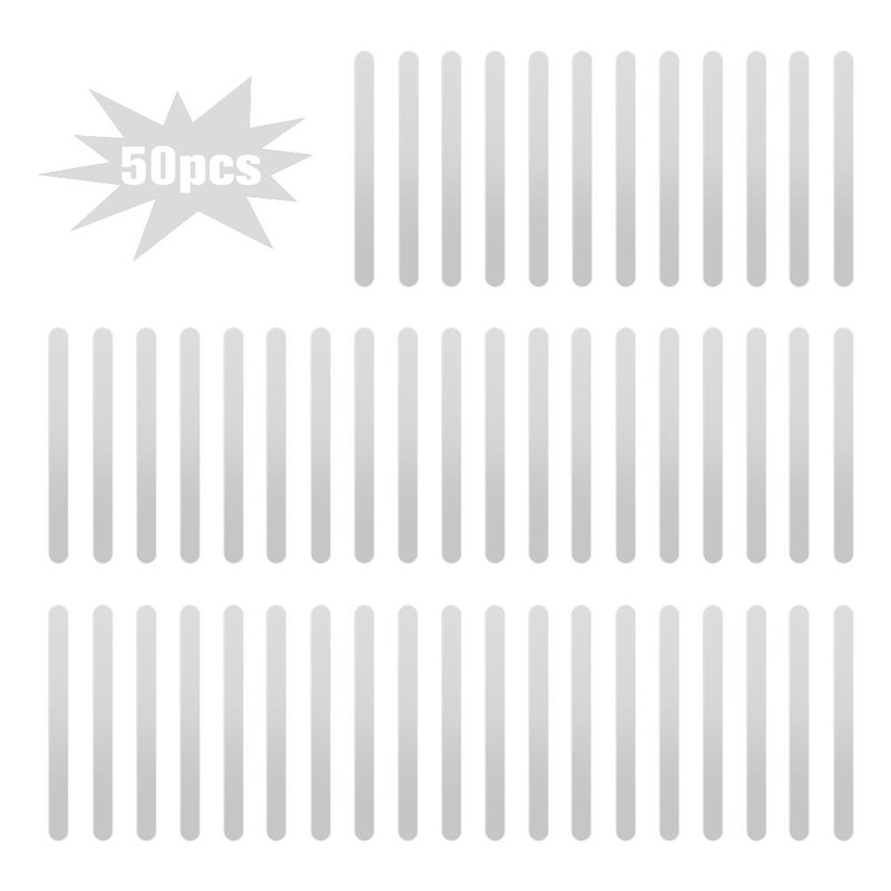 50PCS Acrylic Popsicle Sticks Reusable Cakesicle Sticks Party Favors for