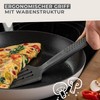 Fackelmann Statement Lift-Up Spatula - Slotted Turner with Ergonomic Handle