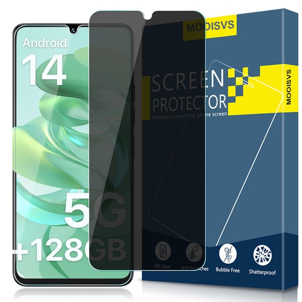 MOOISVS [2 Pack for UMIDIGI G9 5G/ G9T/G9A/G9C Privacy Tempered