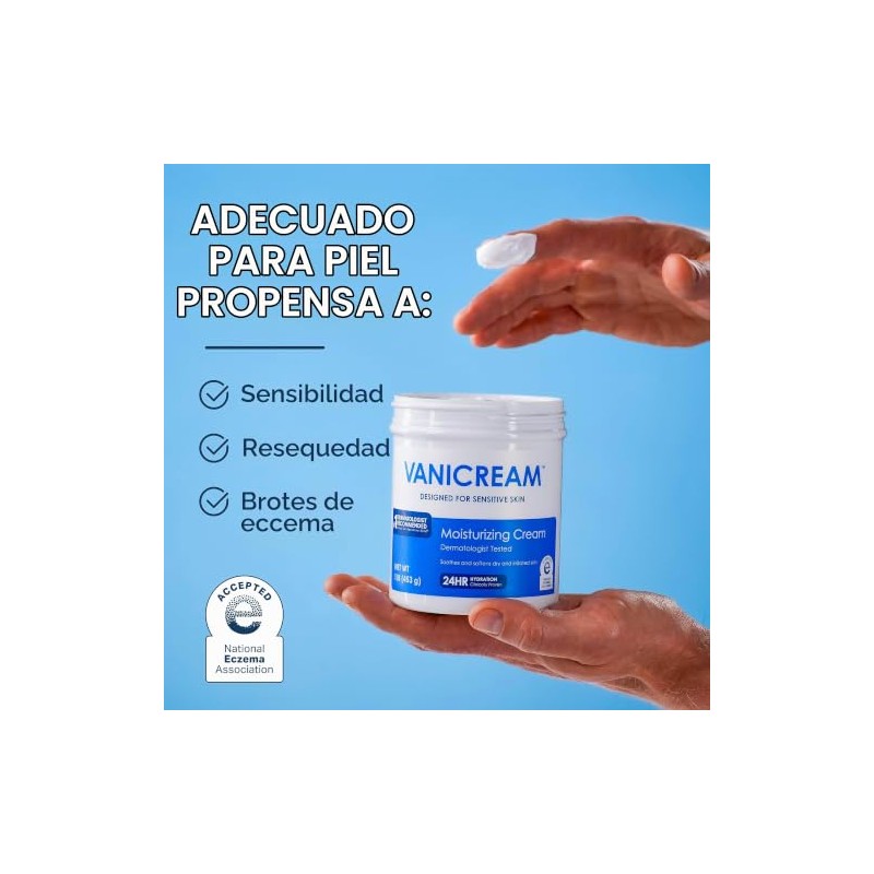 Vanicream Moisturizing Skin Cream 1 Lb