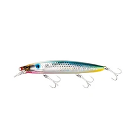 Shimano 135S Flash Boost 008 F Konoshiro Hot Sand, Blackfin Minnow