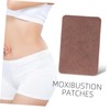 Beavorty Moxibustion Sticker for Knee Pcs Breathable Heat Pad for