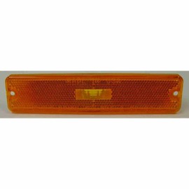 Omix-Ada | 12401.06 | Montaje de luz de marcador lateral, ámbar | Referencia OE: 56001424 | Compatible con Jeep Wrangler YJ 1987-1995