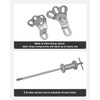 ACZCR 9-Way Slide Hammer Puller Set Front Wheel Hub Bearing