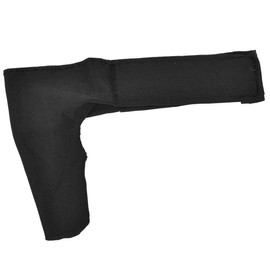 Bowling Thumb Saver, Right Left Hand Finger Grip Thumb Stabiliser Bowling Thumb Saver Protector Glove for Bowling Ball (Black)
