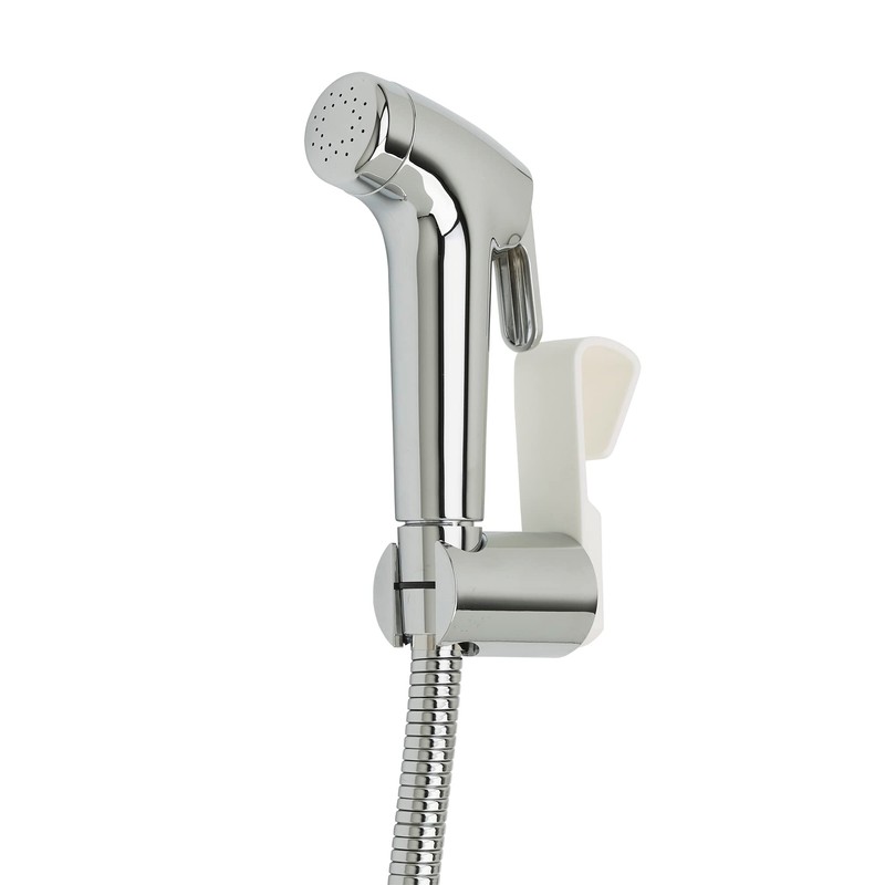 Brondell PS-91C PureSpa Essential Handheld Bidet Sprayer for Toilets, Includes