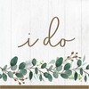 Eucalyptus I Do Napkins, 16 ct, Multicolor