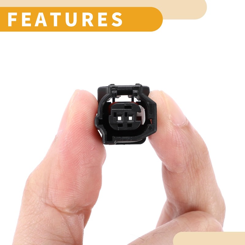 Partuto 2 Pin ABS Wheel Sensors Plug - Car Female