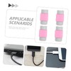 Operitacx Wire Protector 4 Pack Charging Cable Saver for 5/5s/6/6s