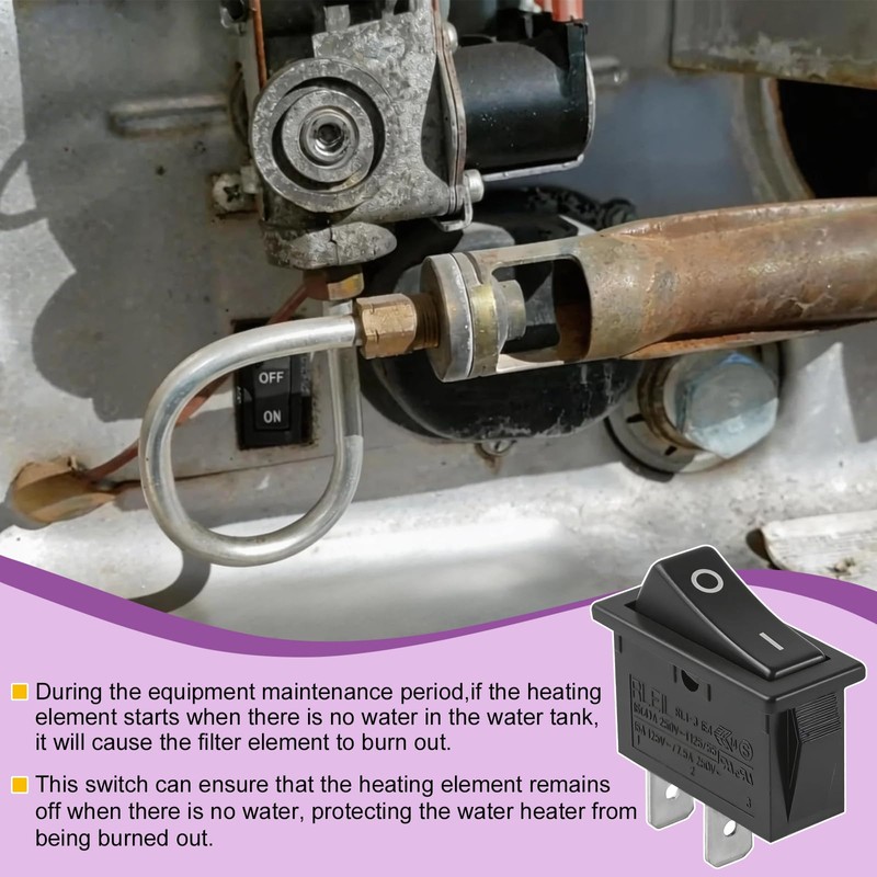 232259 Water Heater Element Switch Replacement for Suburban SW Electric