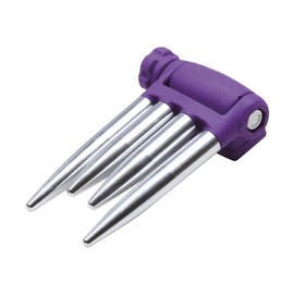 Prox PX8302ICNG One-Touch Wakasagi Removal Iron Claw (Screw Fastening Type), Grape