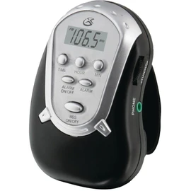 GPX R300S Am/FM Armband Radio with Earbuds,Black