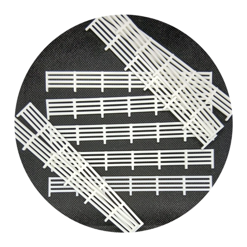 OO Gauge 1:76 Model Railway Line Side Fence Scenery Fencing