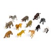 CollectA Wild animals set mini 12 pieces 7-11 cm