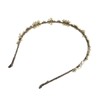 Vingtaine HK-188 Pearl Bijou Headband Thin Gorgeous Wedding After-Party Party