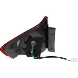 CarLights360: For Toyota Venza Tail Light Assembly 2009 200 2011 2012 Passenger Side | DOT Certified | TO2805109 | 81550-0T010