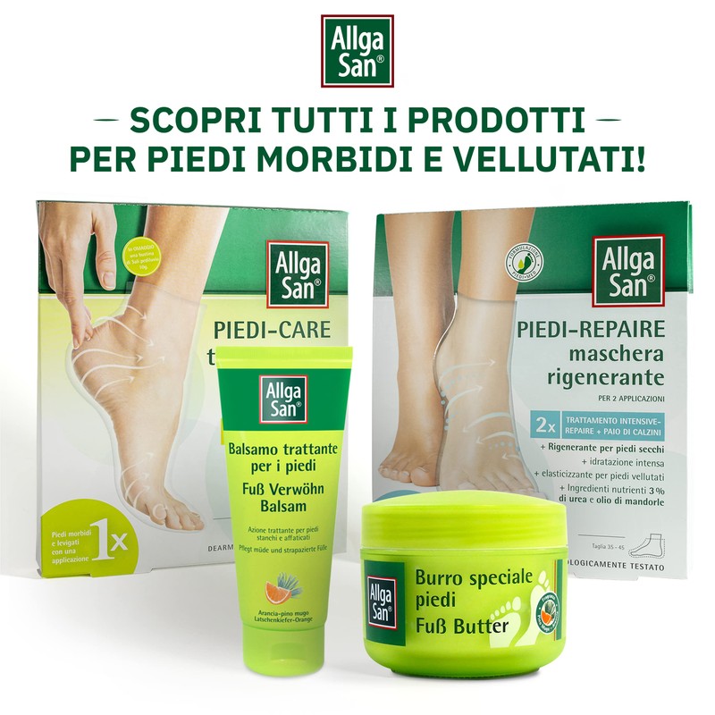 Allga San Burro speciale piedi